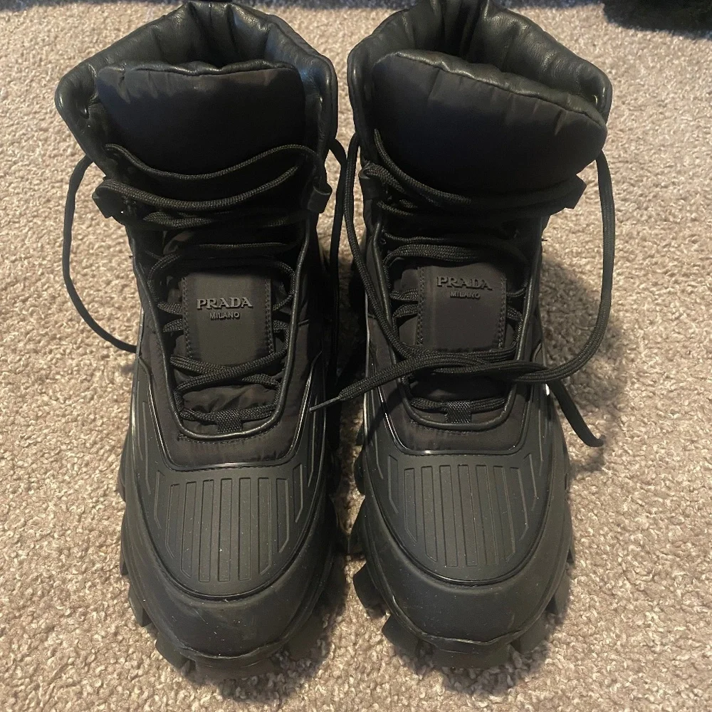 Mens Prada boots - Picture 1 of 6